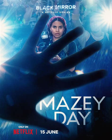 black mirror'' mazey day cast|black mirror mazey day meaning.